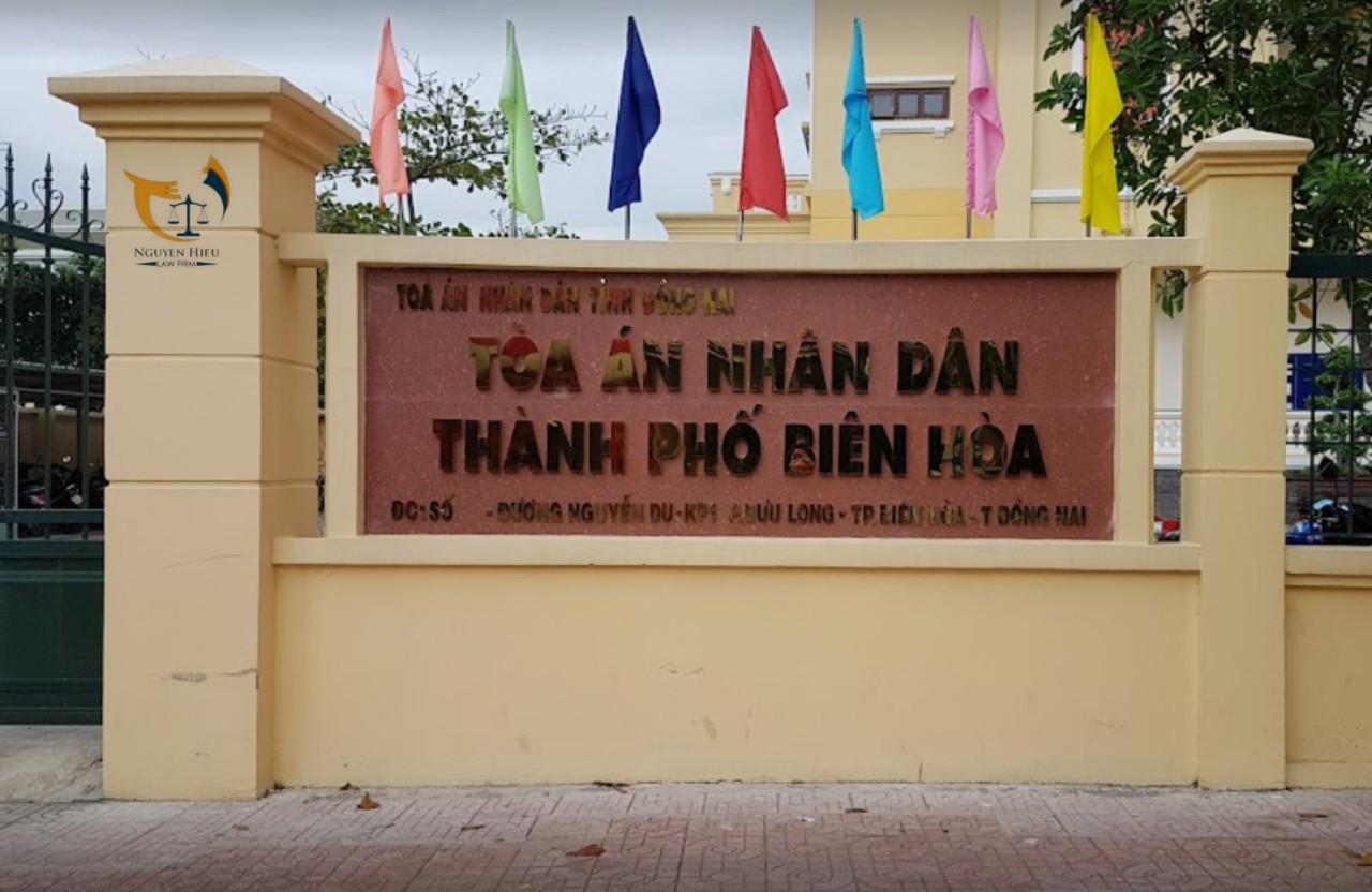 Tòa án nhân dân thành phố Biên Hòa