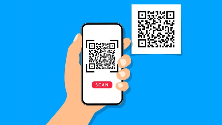 Chuyển tiền bằng mã QR (Ảnh internet)