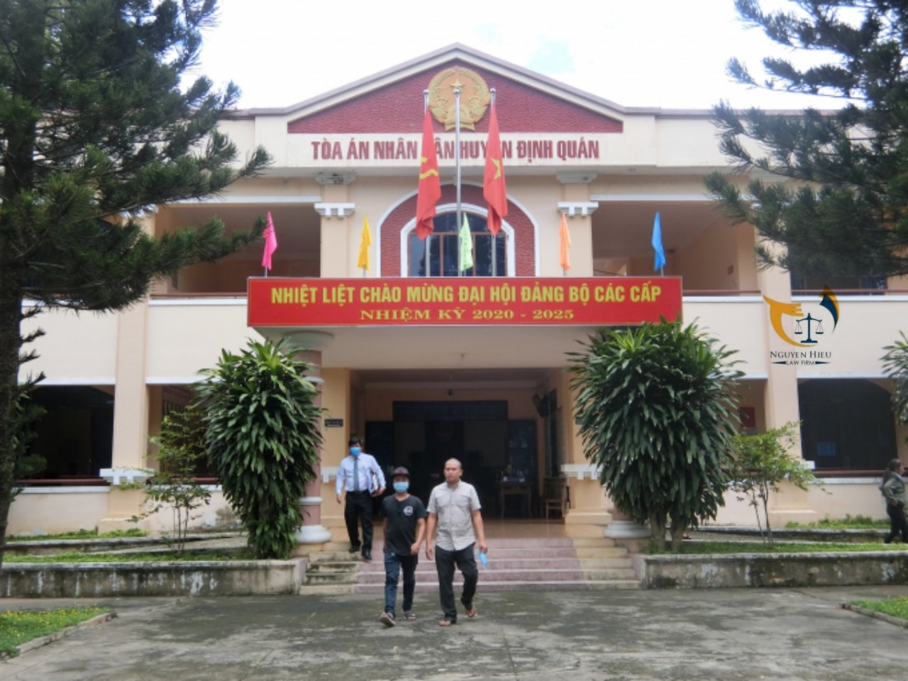 Tòa án nhân dân huyện Định Quán, tỉnh Đồng Nai