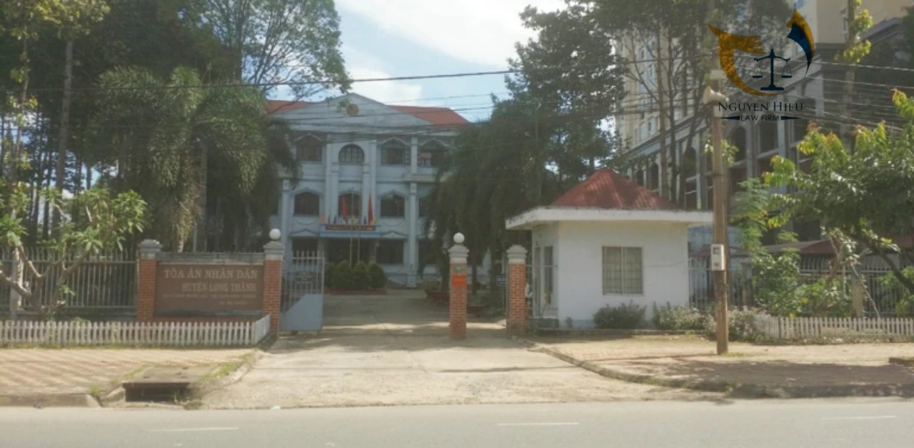 Tòa án nhân dân huyện Long Thành, tỉnh Đồng Nai