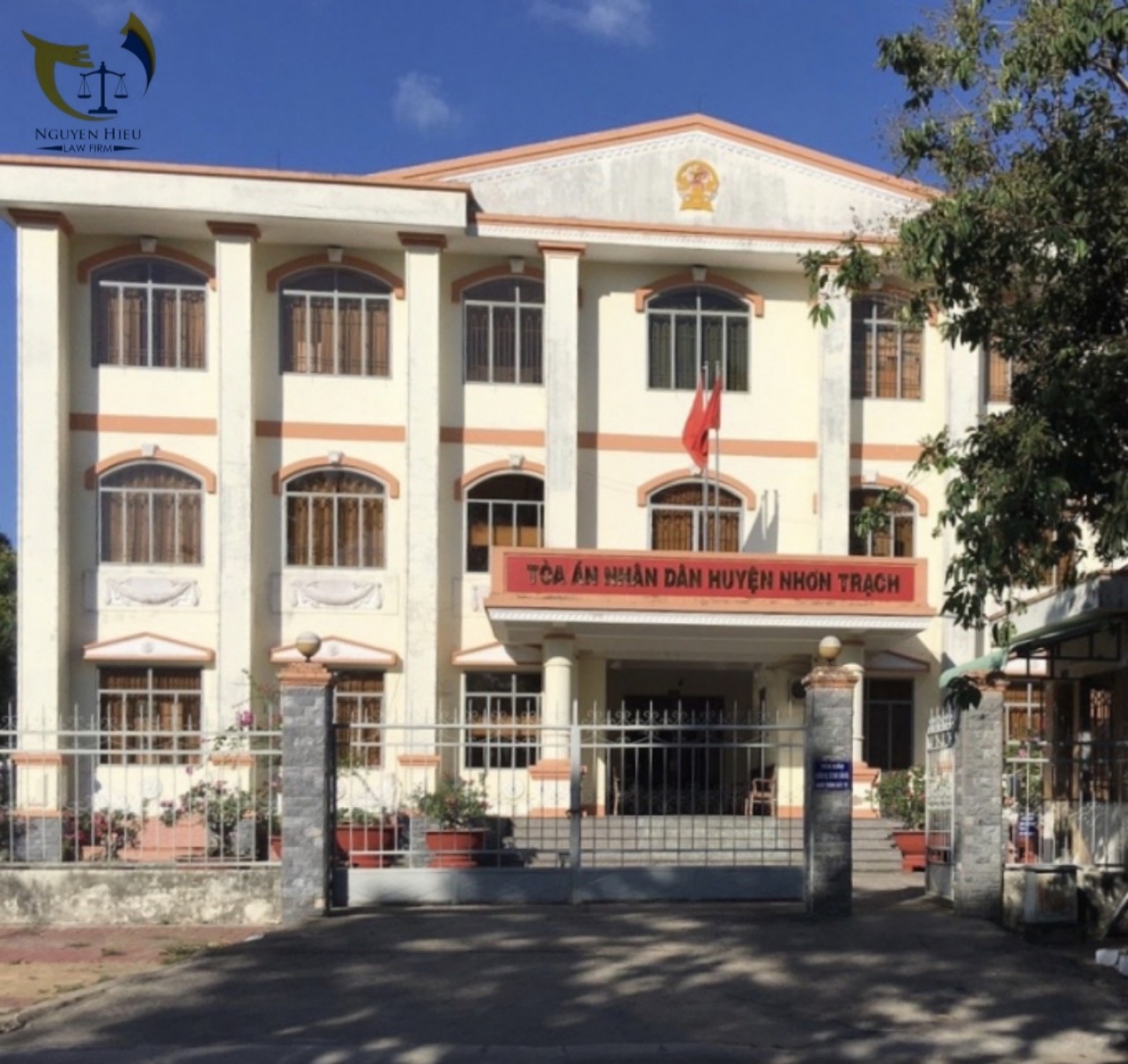 Tòa án nhân dân huyện Nhơn Trạch, tỉnh Đồng Nai