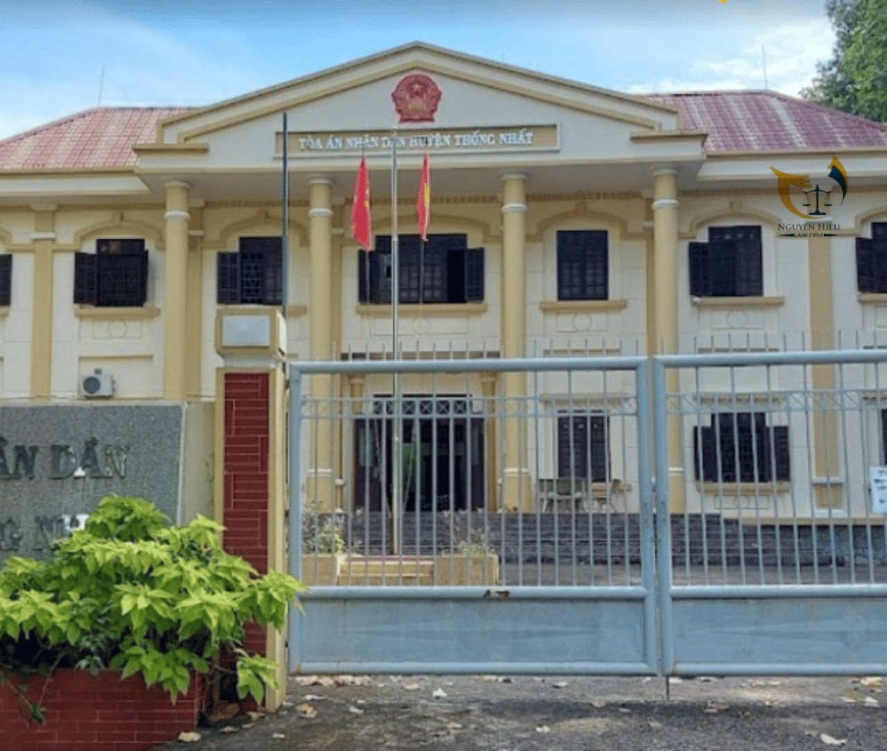 Tòa án nhân dân huyện Thống Nhất, tỉnh Đồng Nai