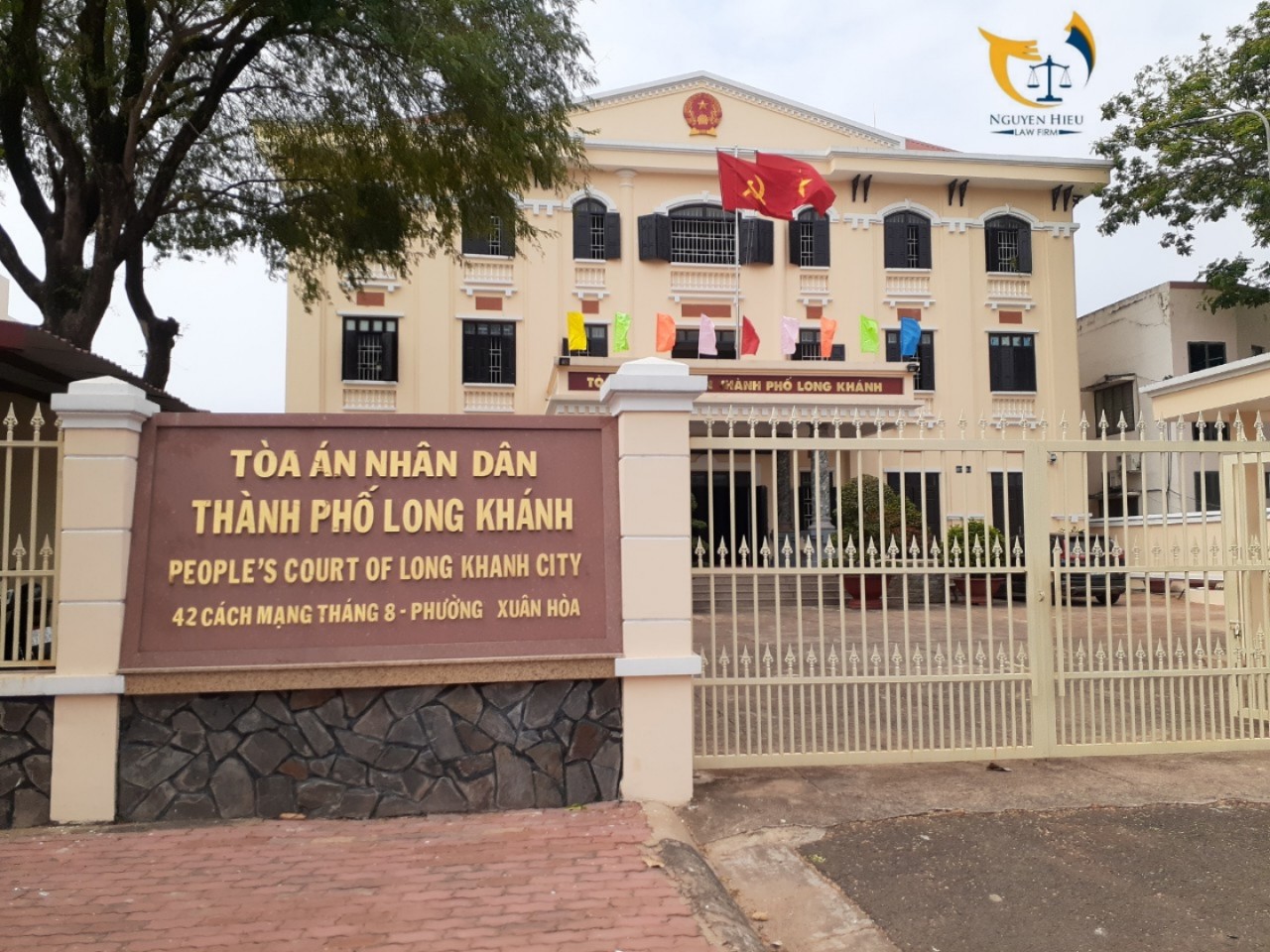 Tòa án nhân dân thành phố Long Kháng, tỉnh Đồng Nai