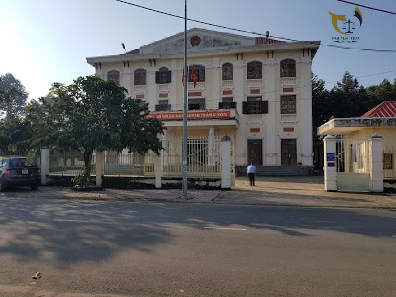 Tòa án nhân dân huyện Trảng Bom, tỉnh Đồng Nai