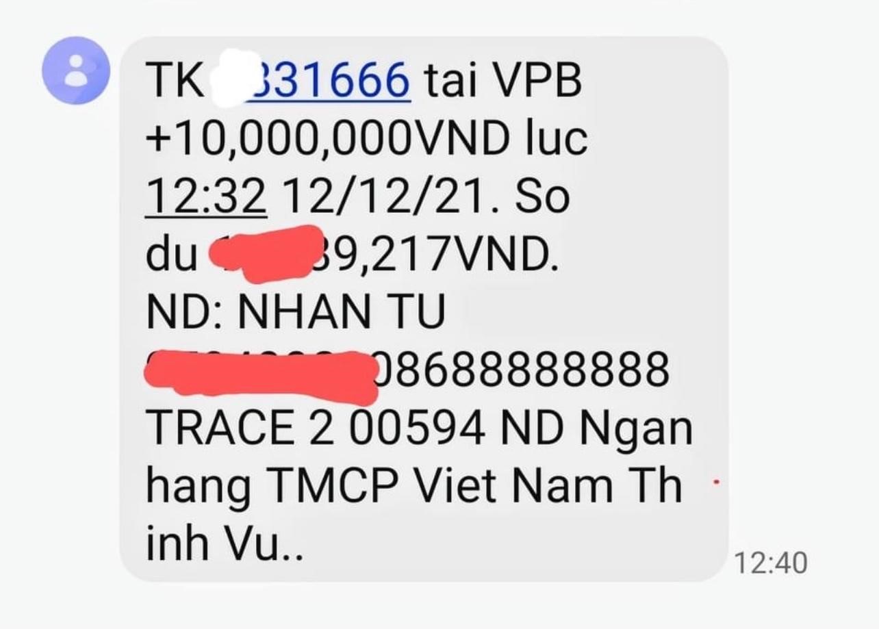 Bất ngờ nhận được tiền từ tài khoản lạ: Liệu có nên rút và sử dụng? - Hình ảnh minh hoạ 