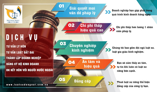 Dịch vụ luật sư Nguyễn Hiếu Biên Hòa Đồng Nai